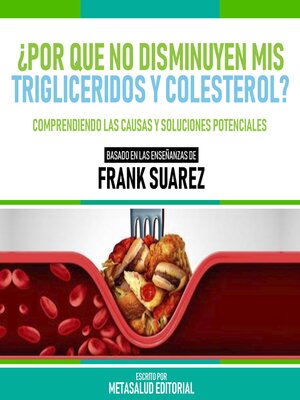 cover image of ¿Por Que No Disminuyen Mis Trigliceridos Y Colesterol?--Basado En Las Enseñanzas De Frank Suarez